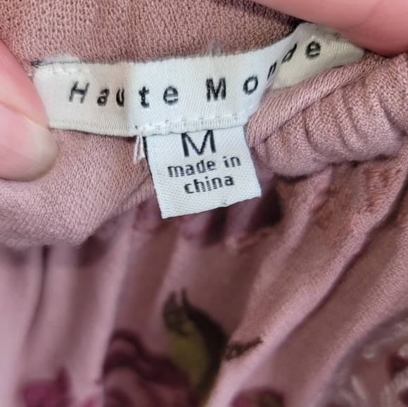 BOHO off shoulder Blouse - Picture 10 of 13